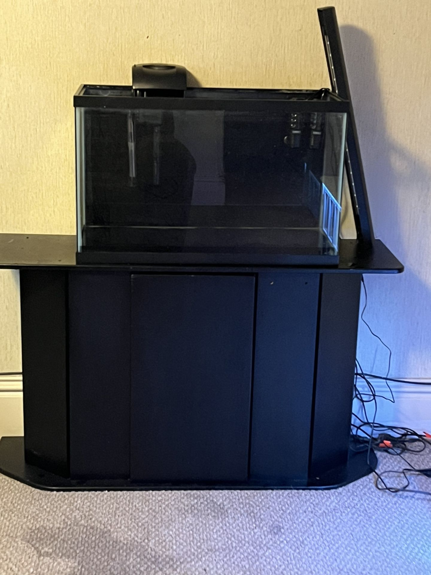 30 Gallon Aquarium And Stand