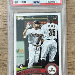 2011 Topps Update Baseball J.D. Martinez #US186 RC PSA 10 Astros
