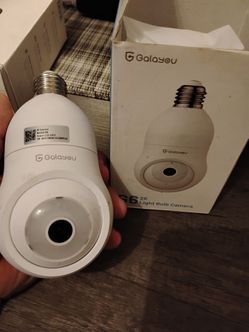 Light bulb camera