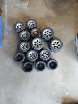 R/C Wheels and Tires