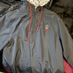 Windbreaker Jacket Size Large