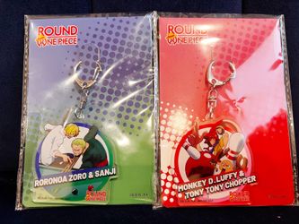 One Piece Acrylic Keychain