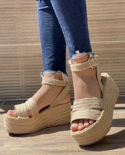 Yute Espadrille Platform Sandal 