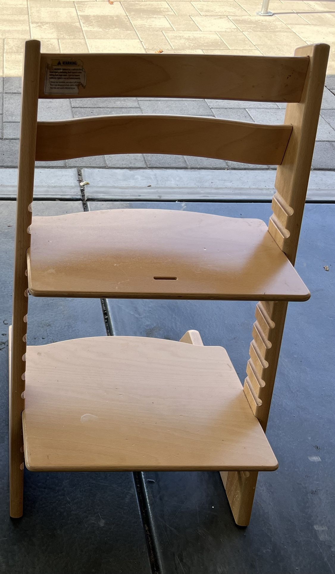 Stokke Chair Wooden