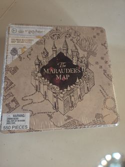 HARRY POTTER PUZZLE IN TIN