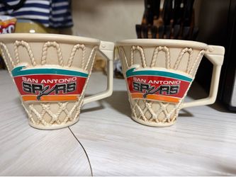 Spurs coffee cups