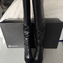 INC Iyonna OTK Boots - Black