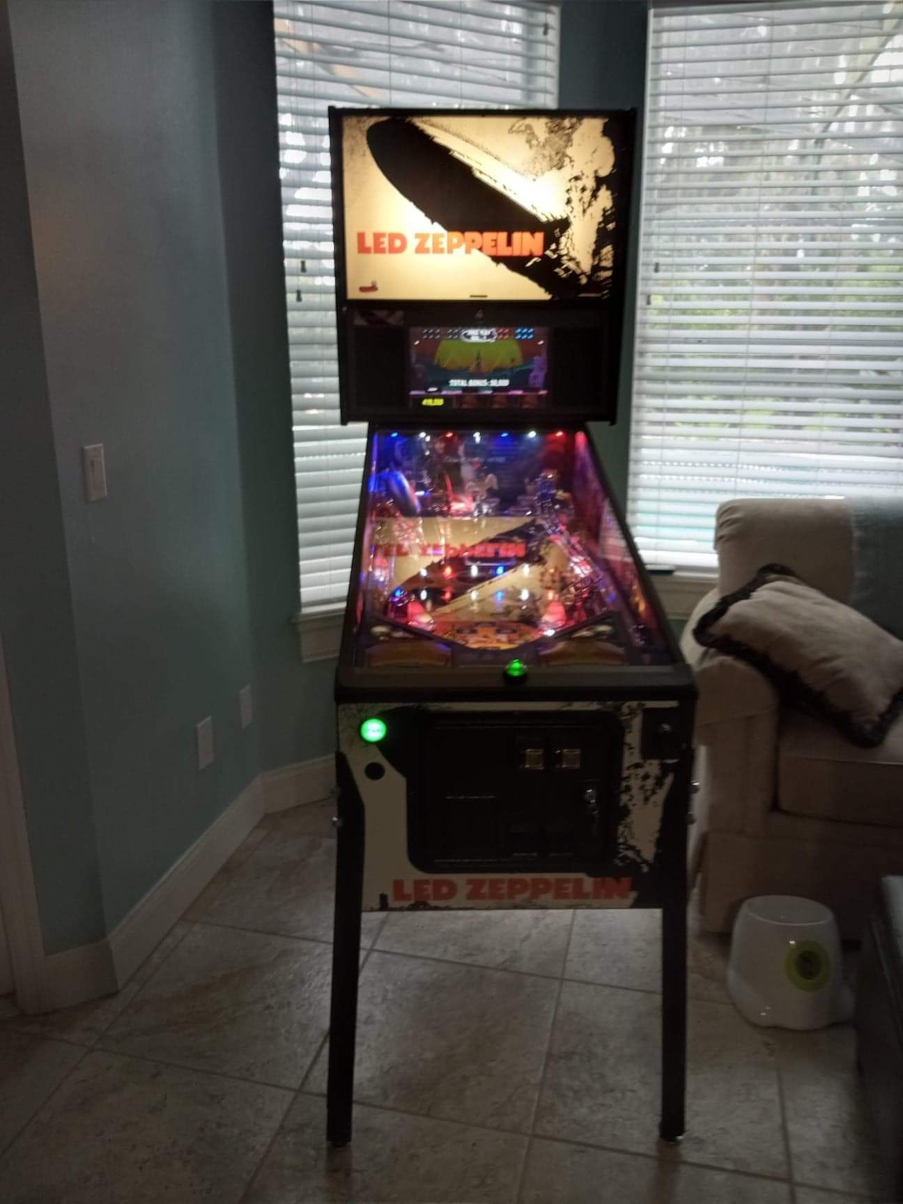 Led Zepplin Premium Pinball