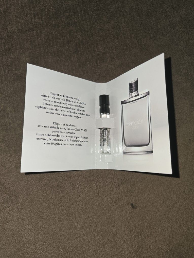 "COACH" Cologne Set With Cologne Samples