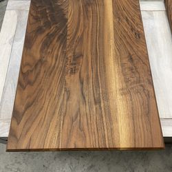 Curly Black Walnut Matching End Tables