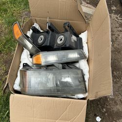 2006 Chevy Colorado Assembly Headlights 