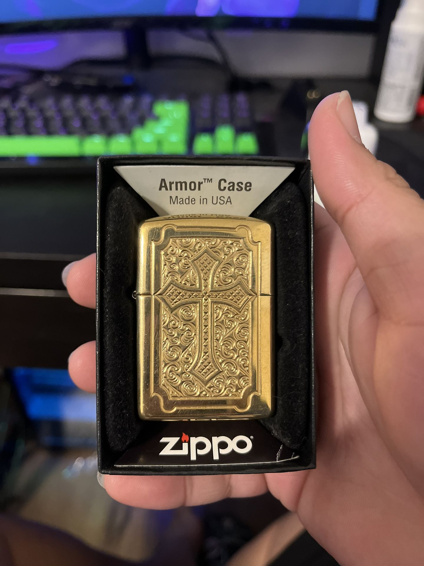 Zippo Lighter Armor Case