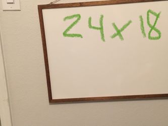 Chalkboard/ Dry Erase  Board 