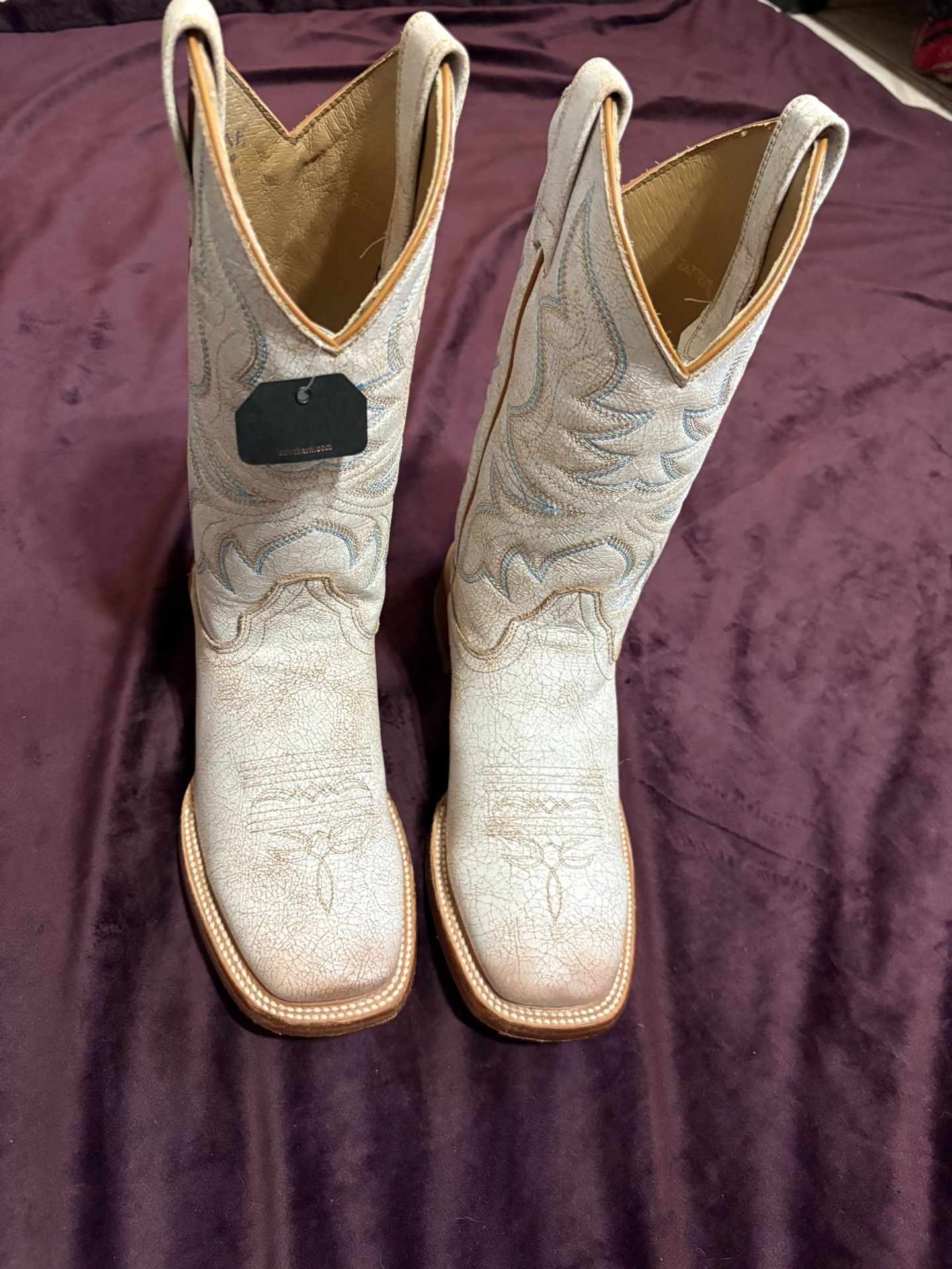 White Washed Boot