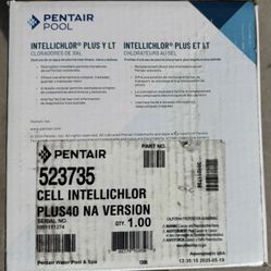Pentair Pool Salt Chlorine Generator 