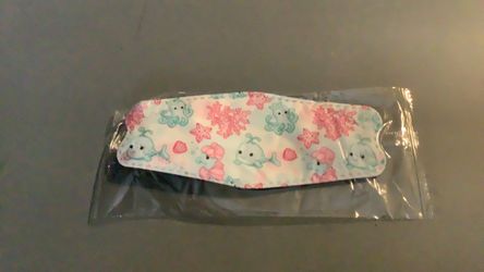 Kids Face Mask Ocean Animals Print