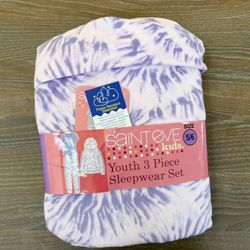 New 3 Piece Jogger Pjs Size 5/6 $10 