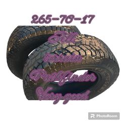 265-70-17 Like New 