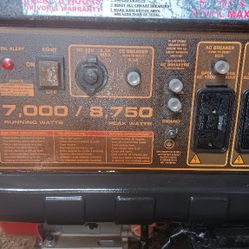 Predator Generator 8,750 Watts