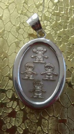 925 silver pendant