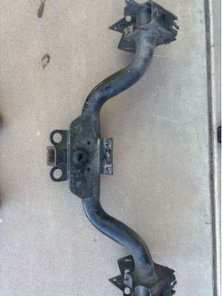 Factory receiver hitch dodge
