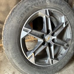 Chevy blazer rims & tires