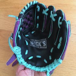 Dicks Sporting Goods Youth T-Ball Baseball Mitt Glove RHT