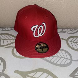 New Era Washington Nationals Size 7