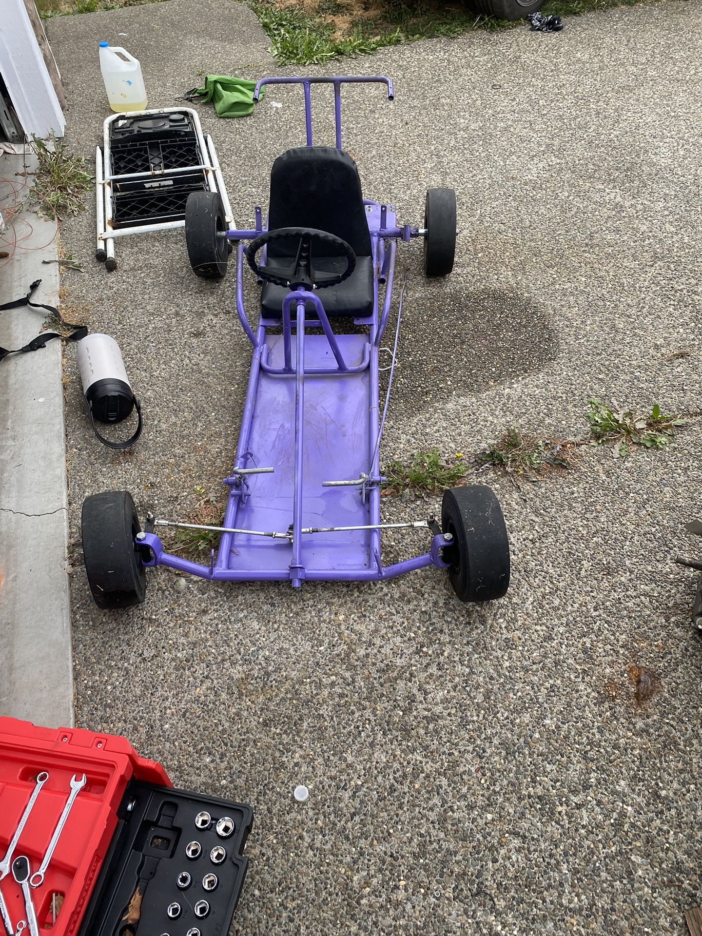 Go Kart Frame