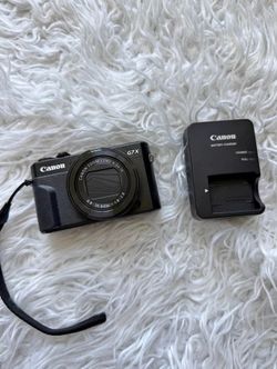 Canon g7x Mark ii