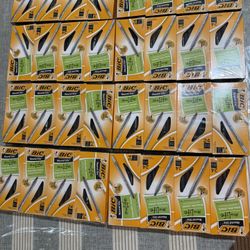 BIC Round Stic Xtra Life Black Ballpoint Pens, Medium Point (1.0mm), 768-Count