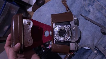 Contaflex vintage Camera