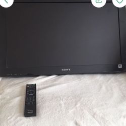 Sony TV 32 Inch Works Great
