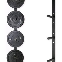 NEW Weight Plate Storage Rack