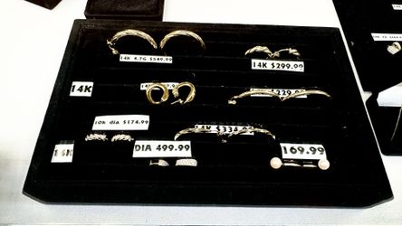 Gold And Diamond Earrings Starting At $(contact info removed) Steilacoom blvd sw Lakewood wa