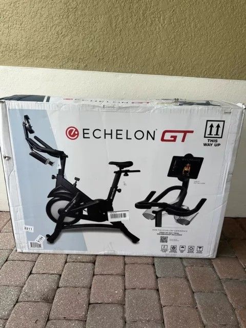 Echelon GT Connect Exercise Bike Brand New/ Sealed