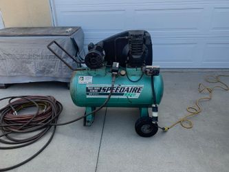 Speedaire Cast Iron Series Air Compressor