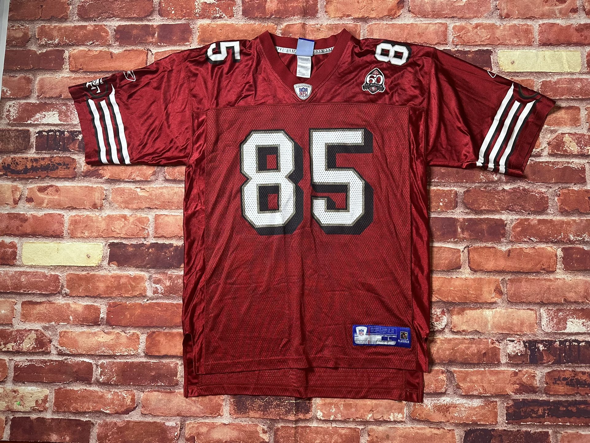 SF 49ers Davis Jersey