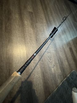 New Daiwa Kage 7’3” Float And Rig Spinning Med Light Fishing Rod. 