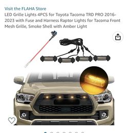 Toyota Tacoma TRD pRO 2016-2023 LED Grille Lights 