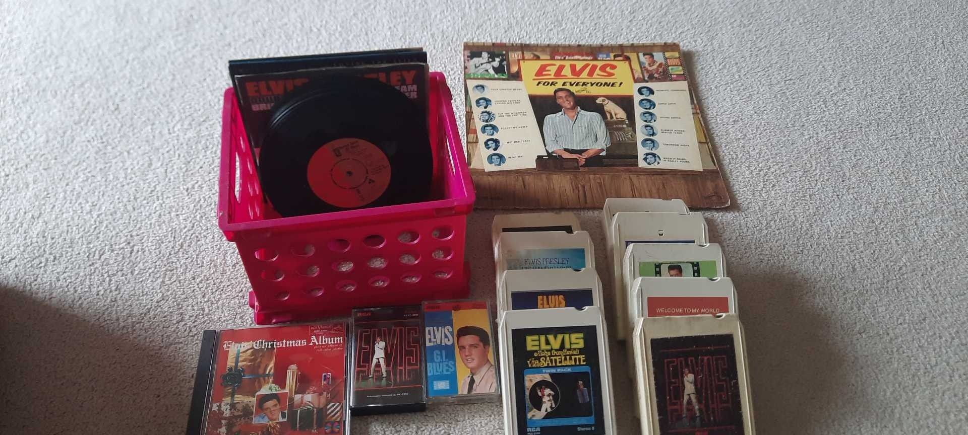Vinyl/CD/Cassette/8-Track lot (Cash only)