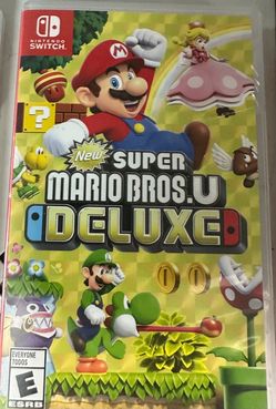 New Super Mario Bros U Deluxe