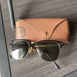 RayBan’s- Clubmaster Metal 