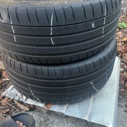 Michelin Pilot Sport 4S