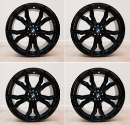 21” BMW X3 X4 M Sport wheels rims