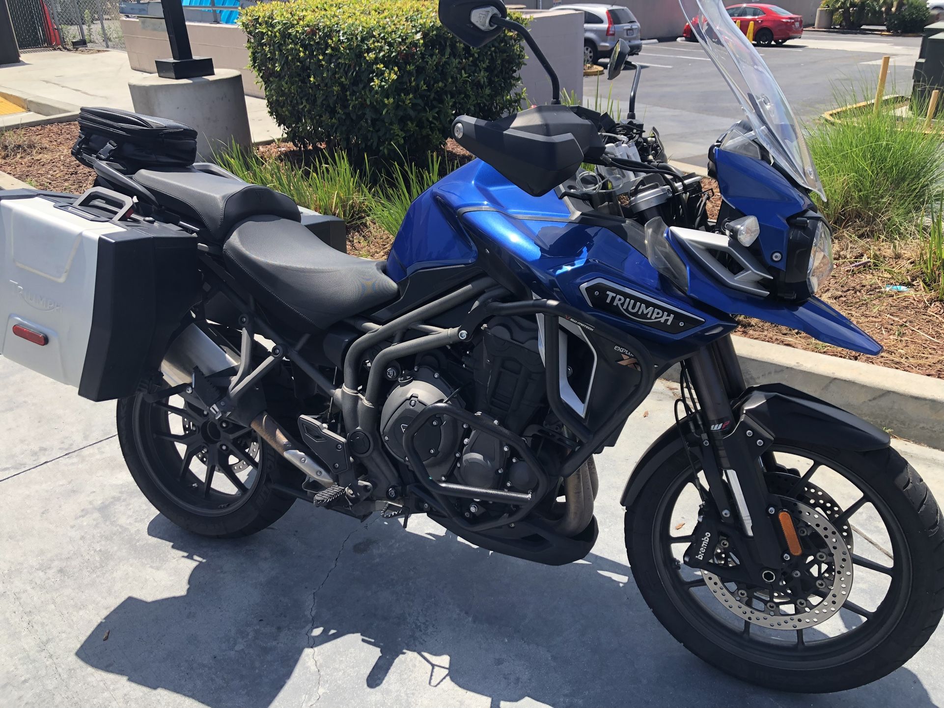 Triumph Tiger Explorer 1200