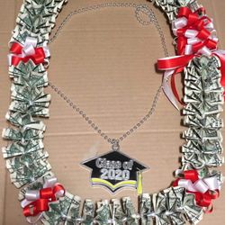 Congratulations Grad Class Of 2022 Money Lei