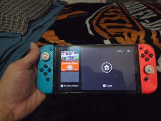 Nintendo switch oled