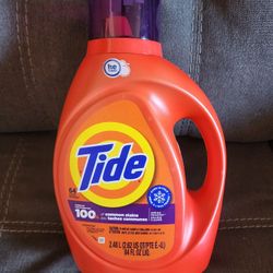TIDE DETERGENT $11