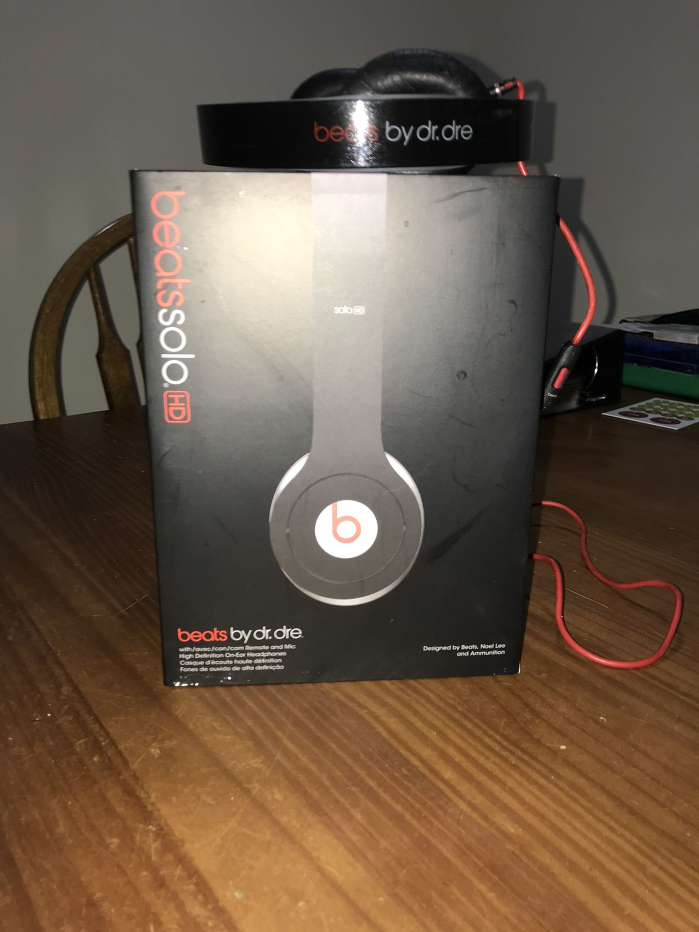 Beats By. Dre, Solo HD (with Box)